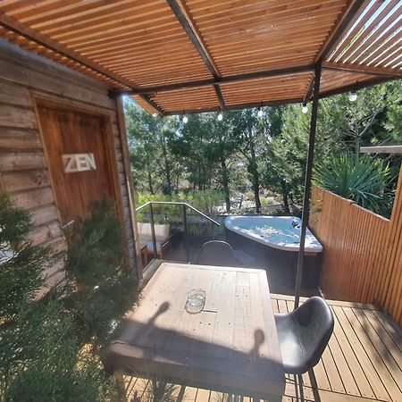 Les Jardins De L'Oustal Villa Narbonne Luaran gambar
