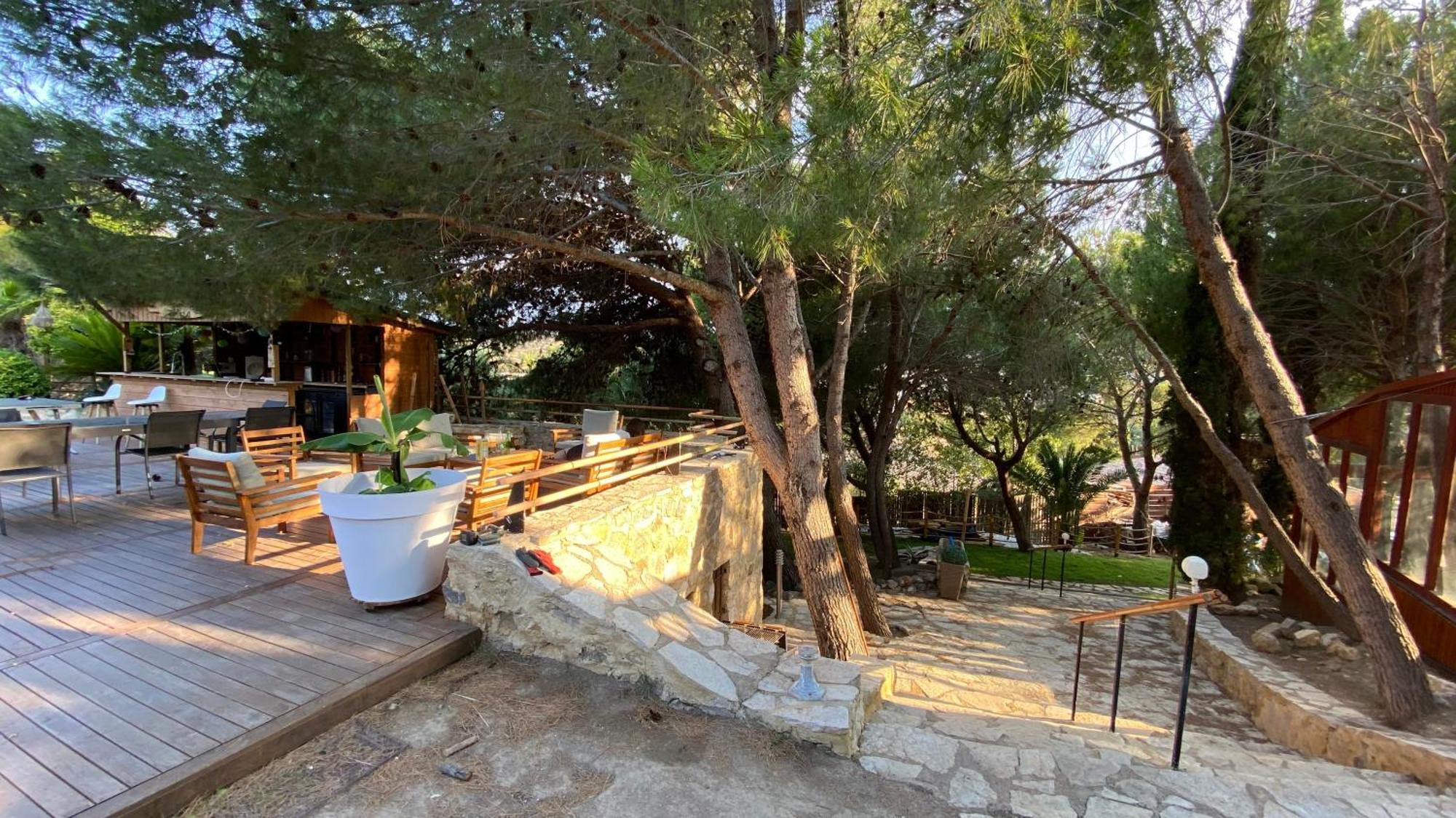 Les Jardins De L'Oustal Villa Narbonne Luaran gambar