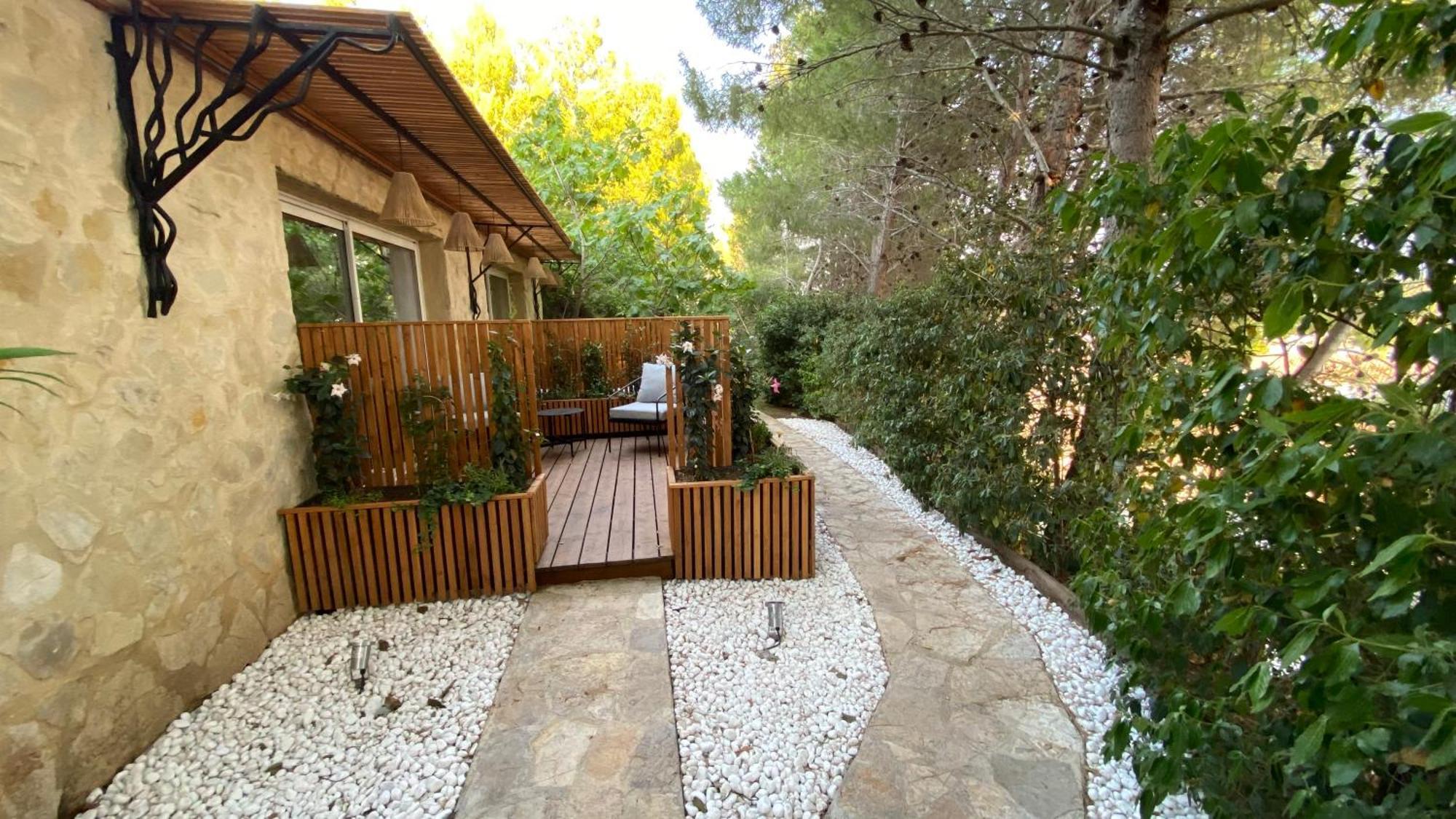 Les Jardins De L'Oustal Villa Narbonne Luaran gambar