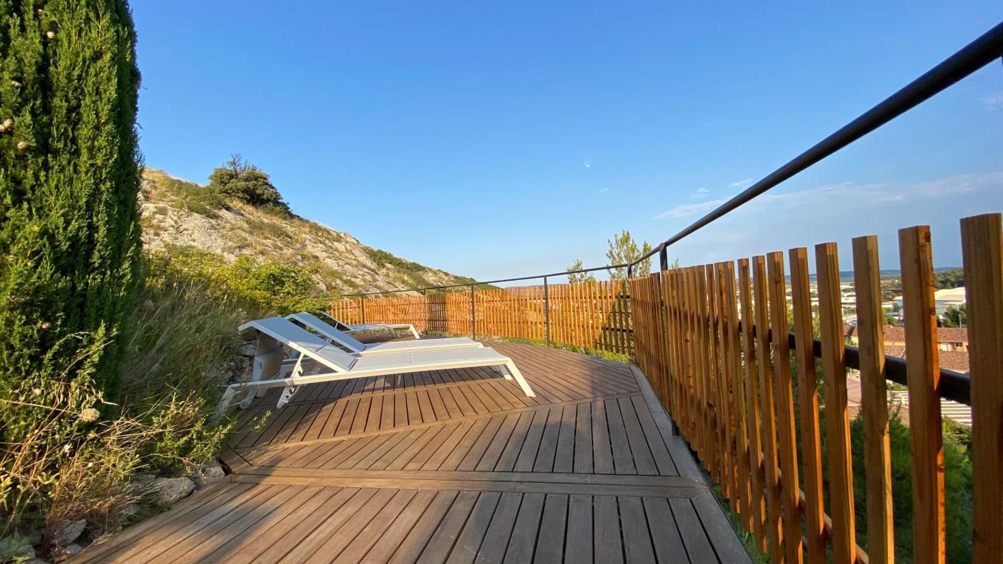 Les Jardins De L'Oustal Villa Narbonne Luaran gambar
