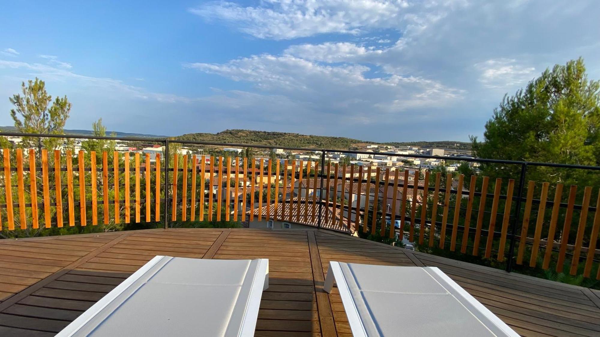 Les Jardins De L'Oustal Villa Narbonne Luaran gambar