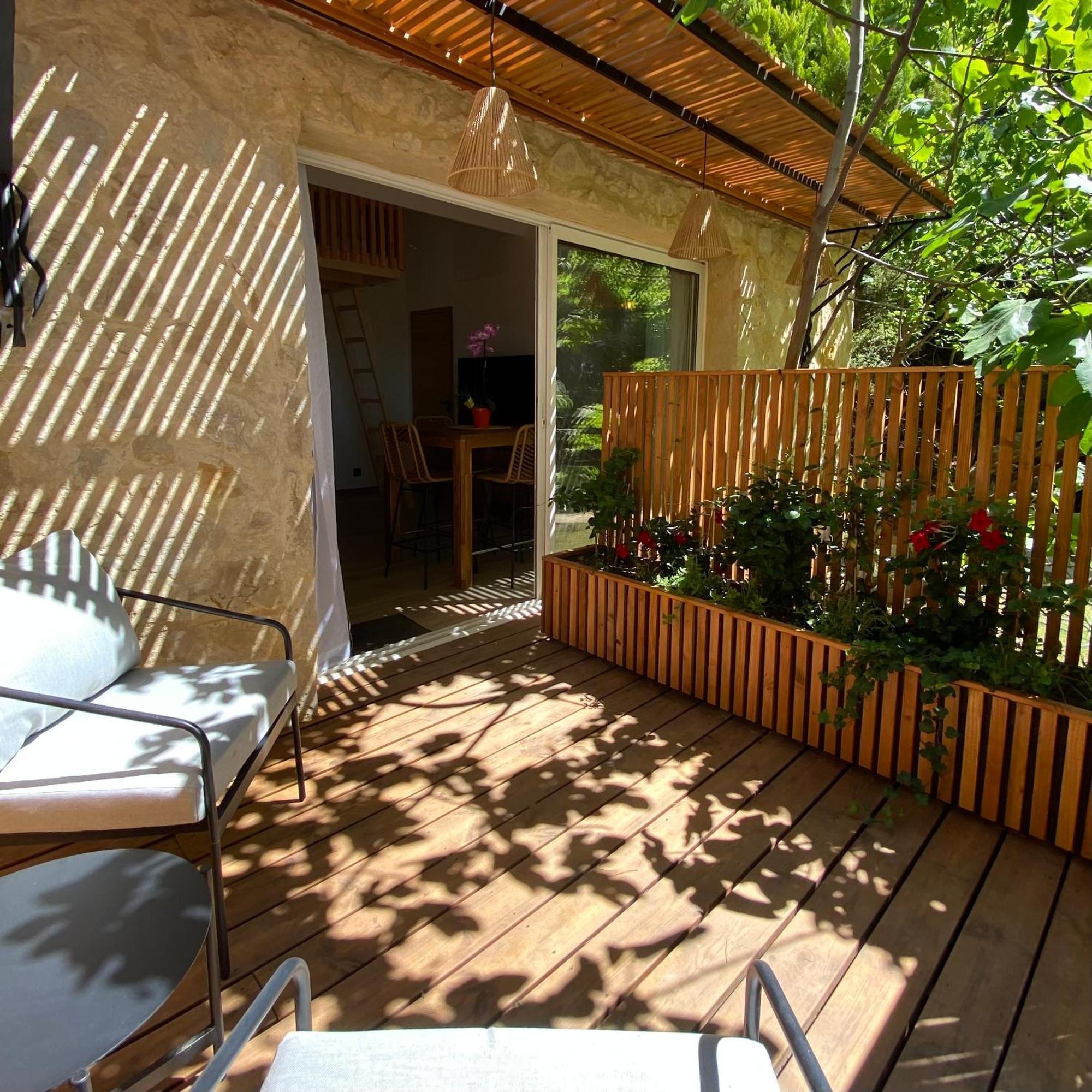 Les Jardins De L'Oustal Villa Narbonne Bilik gambar