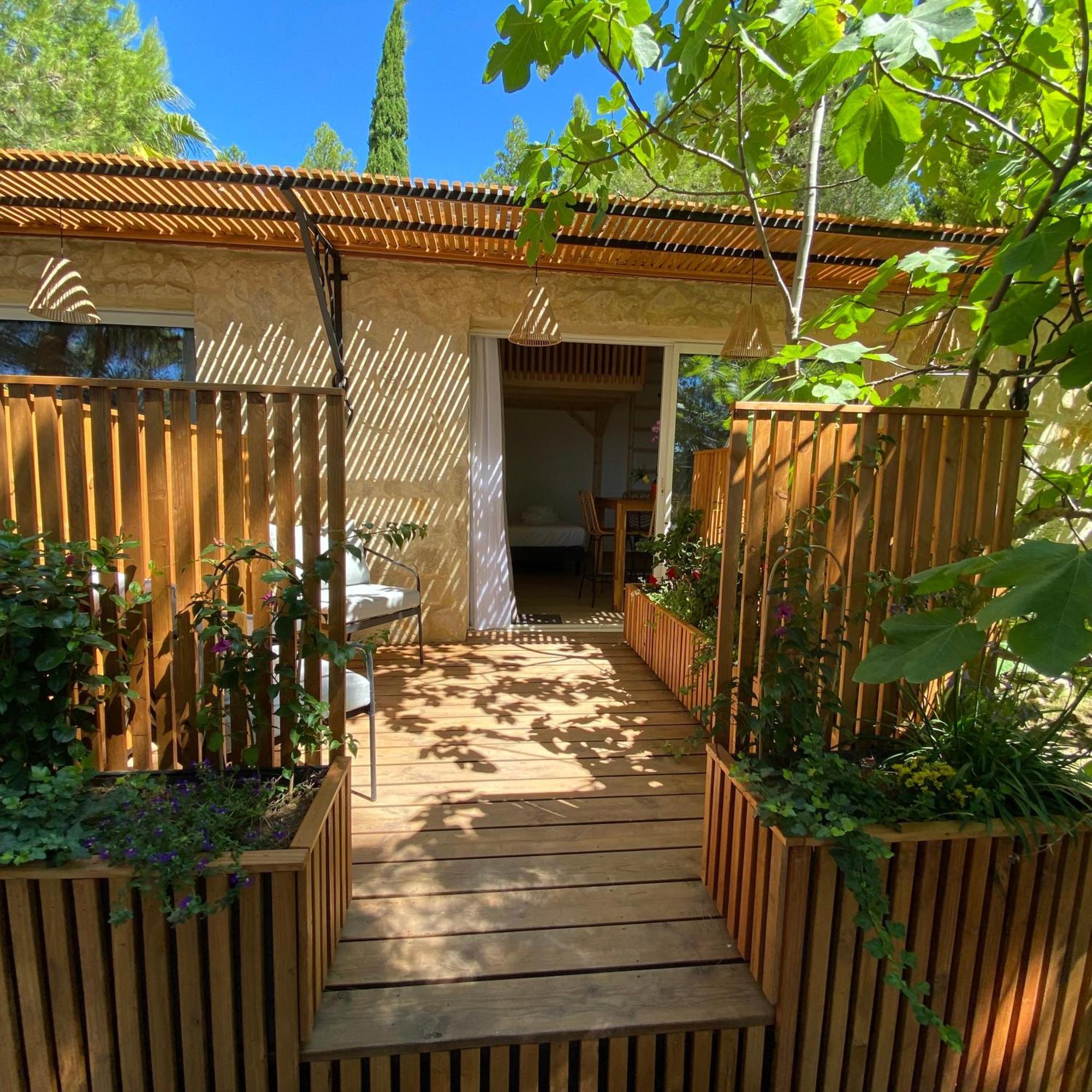 Les Jardins De L'Oustal Villa Narbonne Luaran gambar