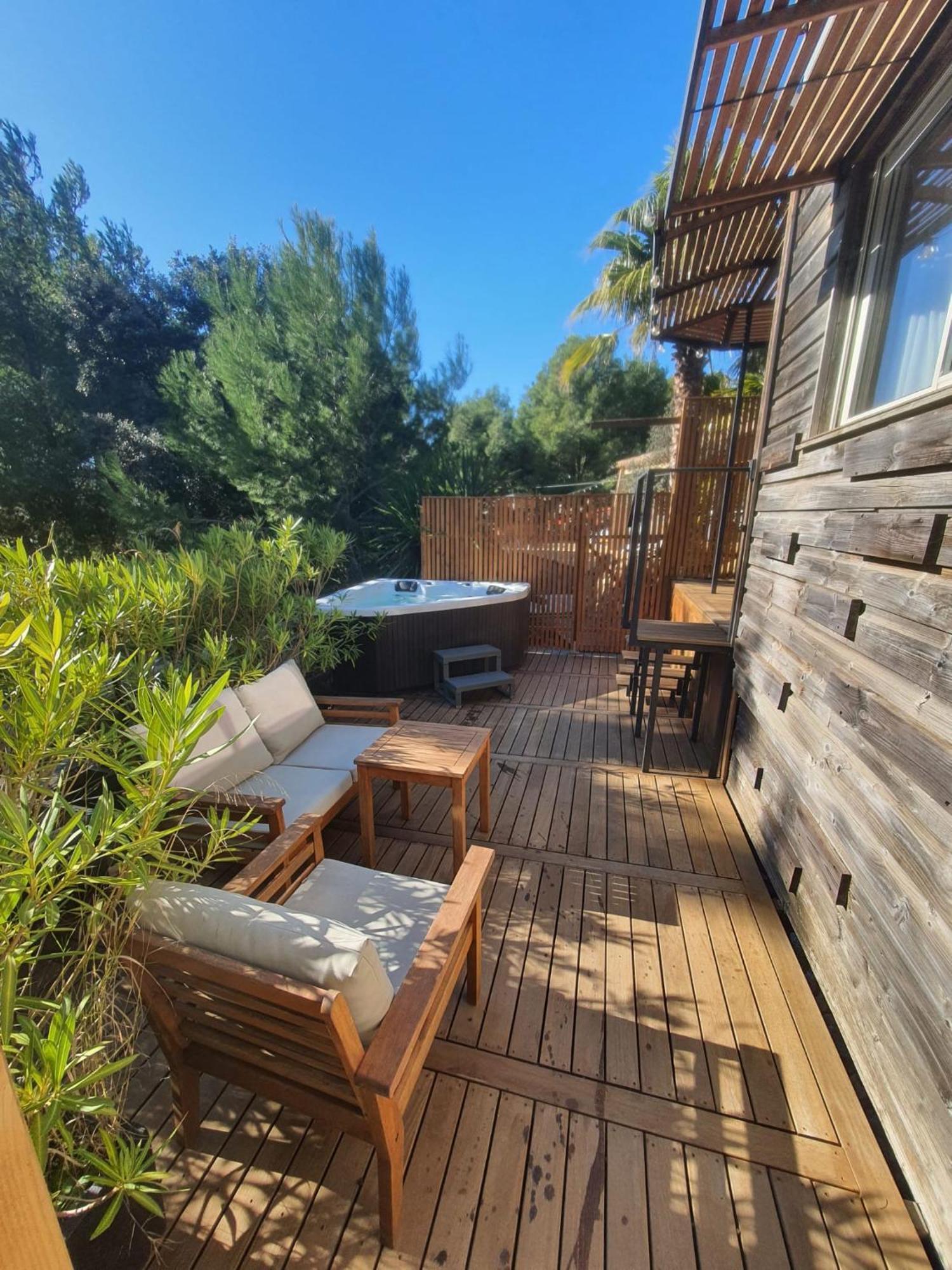 Les Jardins De L'Oustal Villa Narbonne Luaran gambar