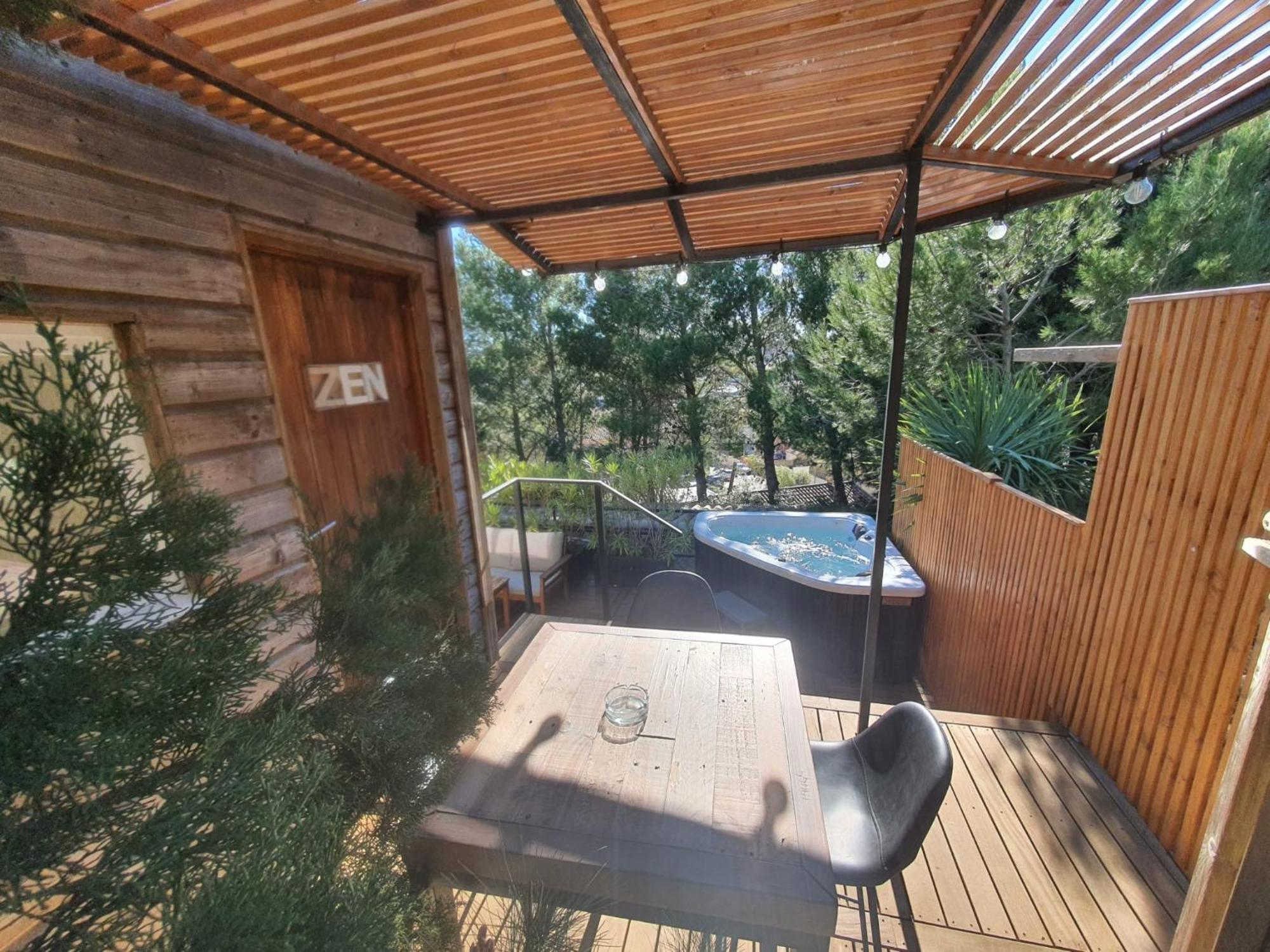 Les Jardins De L'Oustal Villa Narbonne Luaran gambar